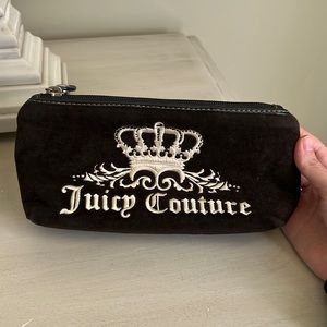 Juicy couture cosmetic bag